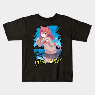 Japanese Manga Graphic Picture Kids T-Shirt